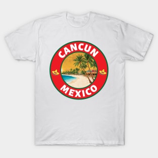 Cancun Mexico T-Shirt